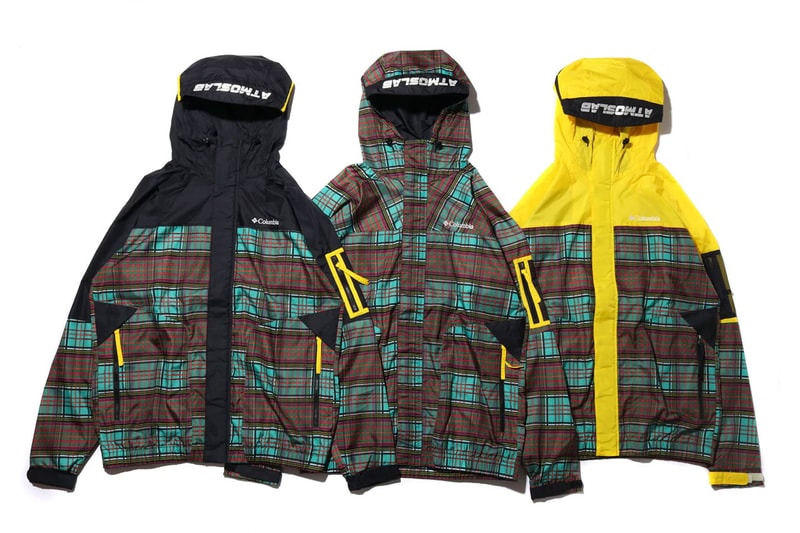 Columbia x atmos LAB 2019 聯乘別注系列上架