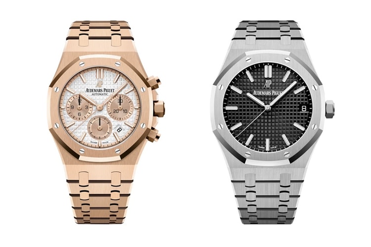 裝備更新 − Audemars Piguet 全新 Royal Oak 系列腕錶發佈