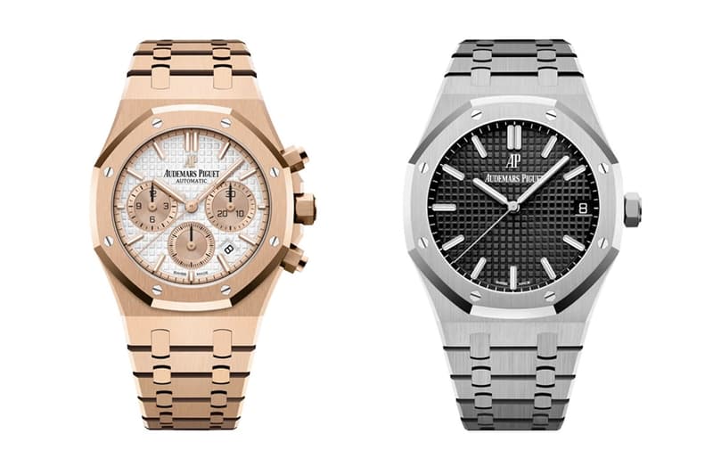 裝備更新 − Audemars Piguet 全新 Royal Oak 系列腕錶發佈