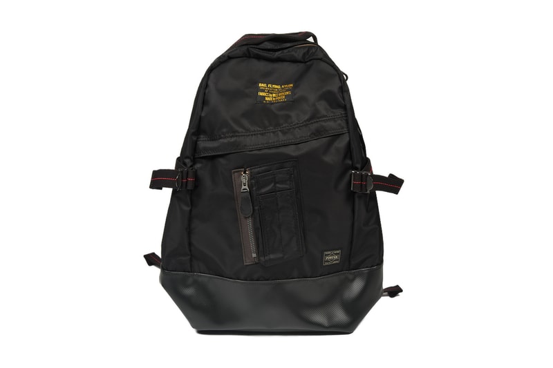 軍事復刻品牌加持－Buzz Rickson's x PORTER 全新聯乘背包