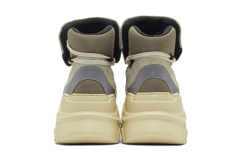 Balmain 全新 Joan Sneaker 高筒球鞋上架