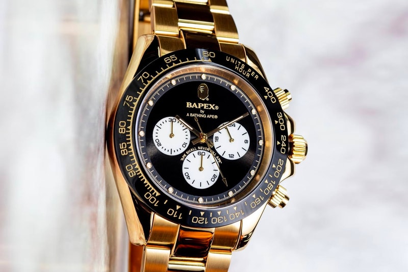 A BATHING APE® 推出全新 BAPEX Type 4 腕錶