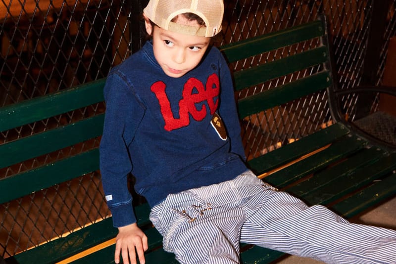 別樣美式風情！BAPE KIDS x Lee Jeans 2019 聯名別注系列上架