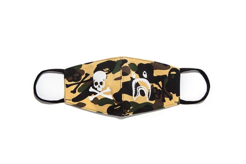 mastermind vs A BATHING APE® 全新合作系列完整公開