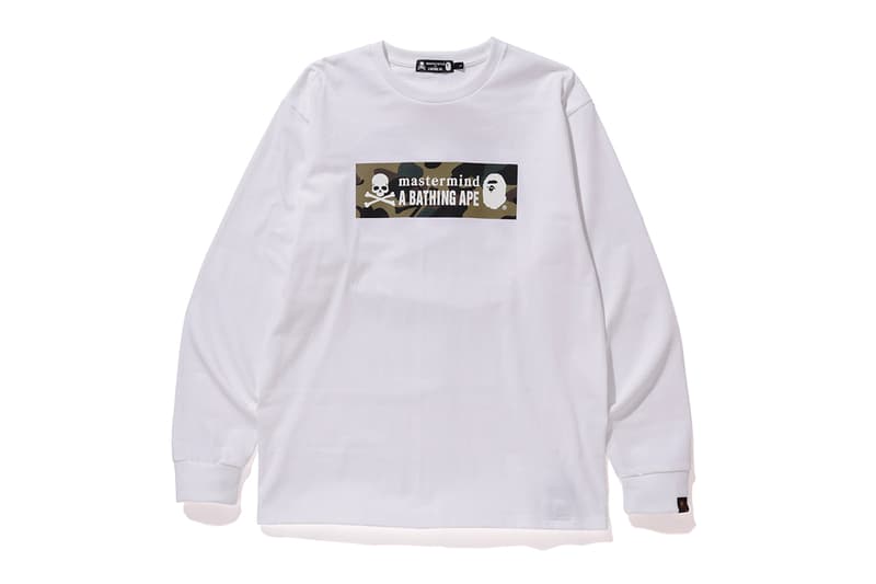 mastermind vs A BATHING APE® 全新合作系列完整公開