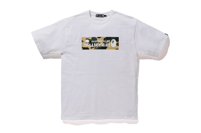 mastermind vs A BATHING APE® 全新合作系列完整公開