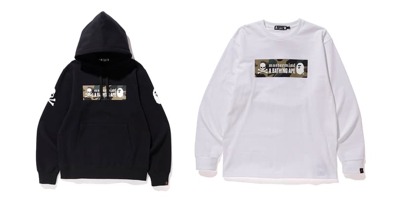 mastermind vs A BATHING APE® 全新合作系列完整公開