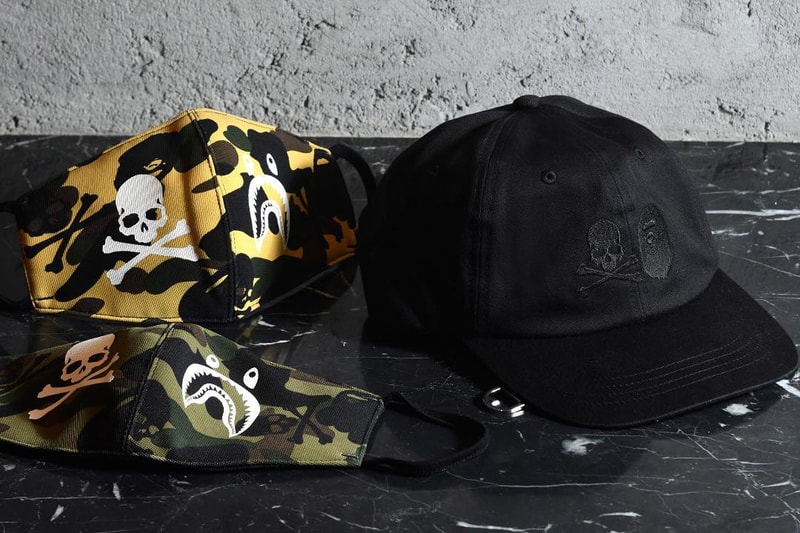 搶先預覽 mastermind vs A BATHING APE® 2019 春夏聯乘系列