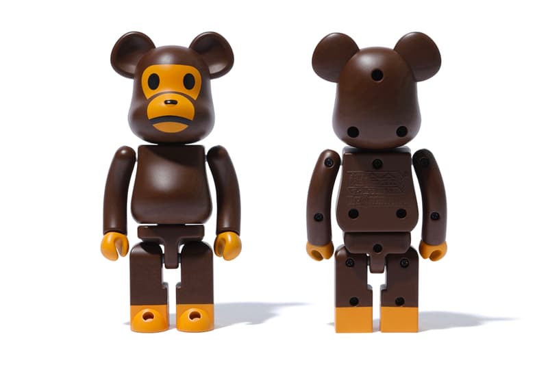 A BATHING APE® x Medicom Toy 全新聯乘 BE@RBRICK 玩偶系列登場