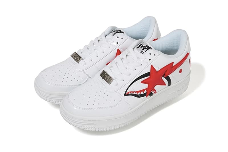 A BATHING APE® 全新鯊魚紋 BAPESTA Low 上架消息公佈