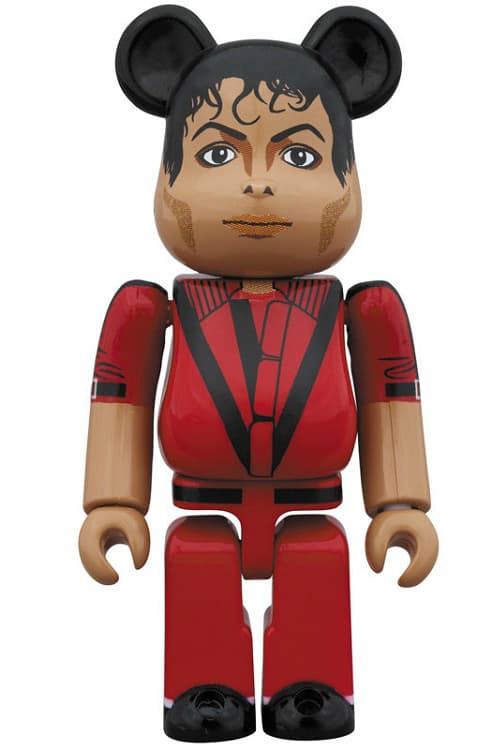 Medicom Toy 以 Michael Jackson 經典 MV《Thriller》造型為靈感釋出別注版 BE@RBRICK
