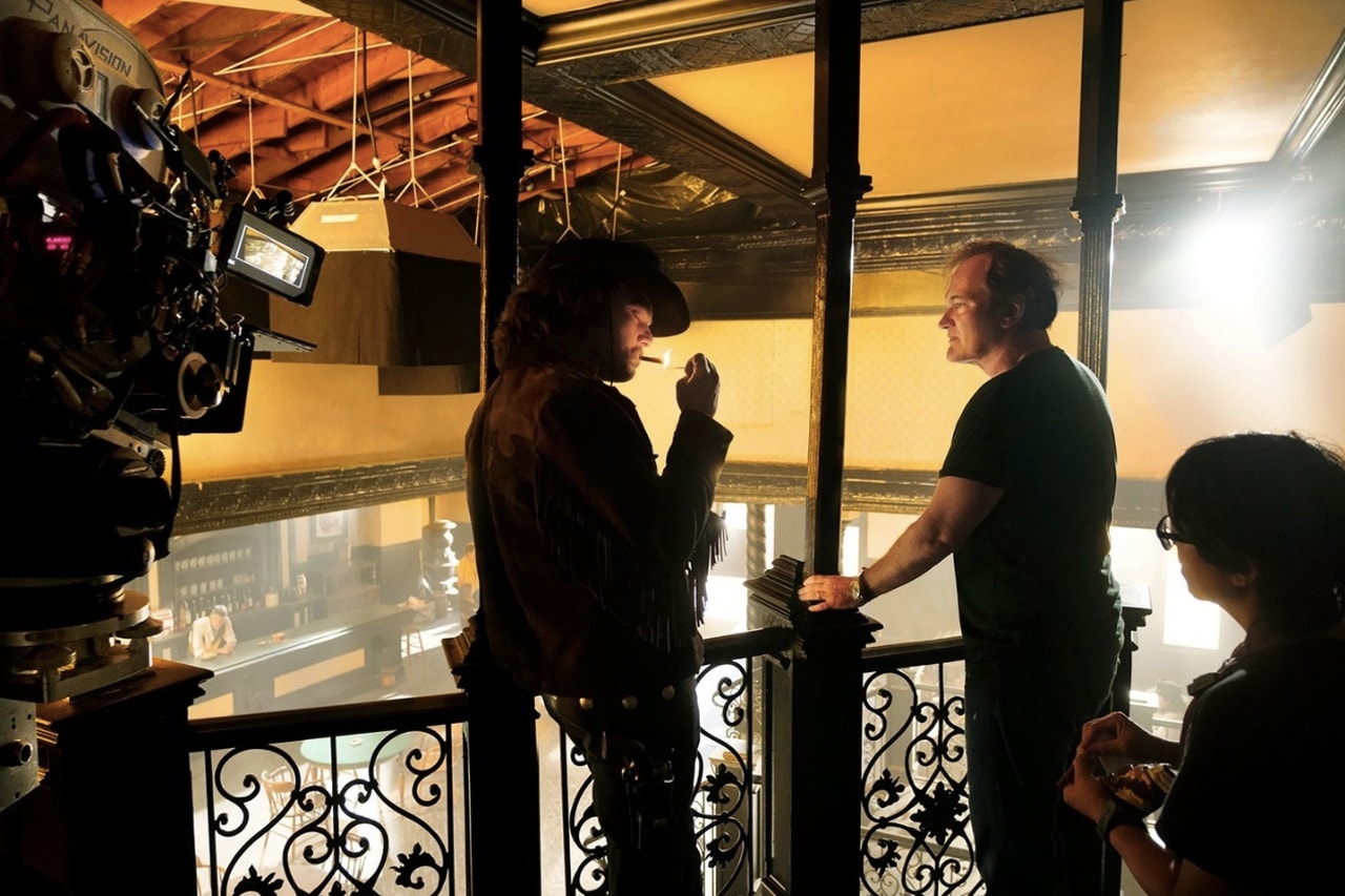 Brad Pitt 與 Leonardo 共演之 Quentin Tarantino 電影新作最新劇照釋出