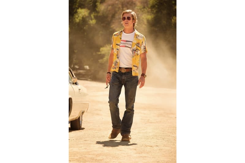 Brad Pitt 與 Leonardo 共演之 Quentin Tarantino 電影新作最新劇照釋出