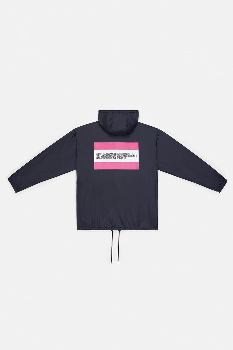 CALVIN KLEIN JEANS 支線 EST. 1978 全新系列上架