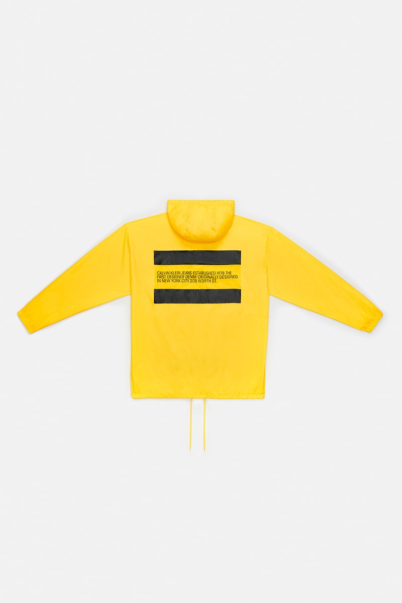CALVIN KLEIN JEANS 支線 EST. 1978 全新系列上架