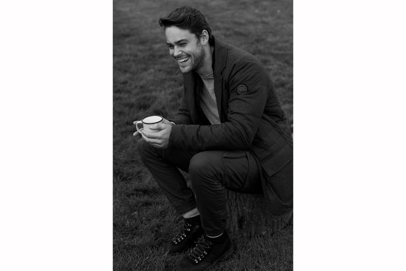 Canada Goose x Henry Poole 推出聯乘羽絨西裝服