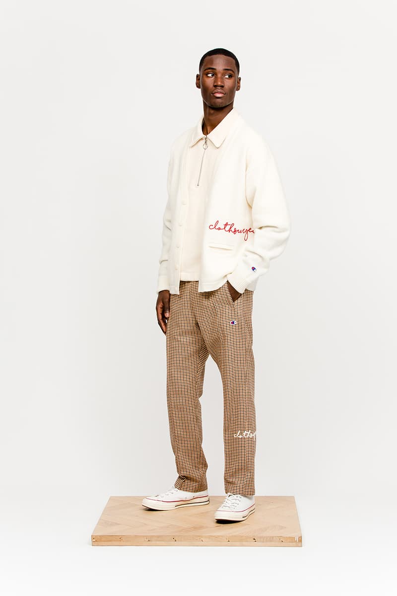 Champion x clothsurgeon 2019 聯乘系列登場
