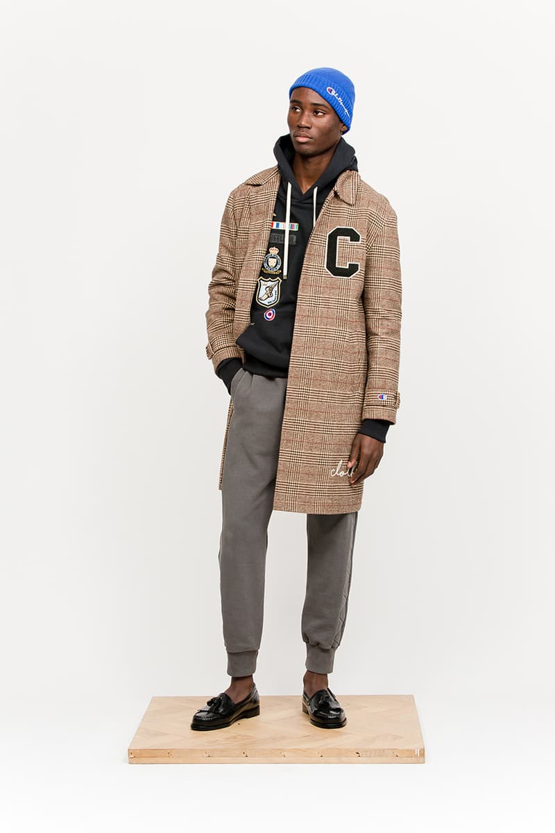 Champion x clothsurgeon 2019 聯乘系列登場