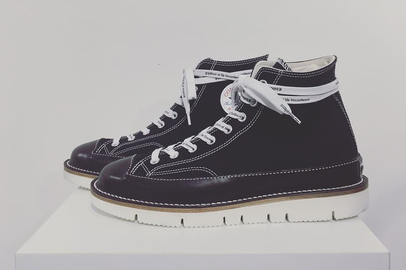 Children of the discordance 將與 RECOUTURE 推出定製 Converse Chuck Taylor All Star 鞋款
