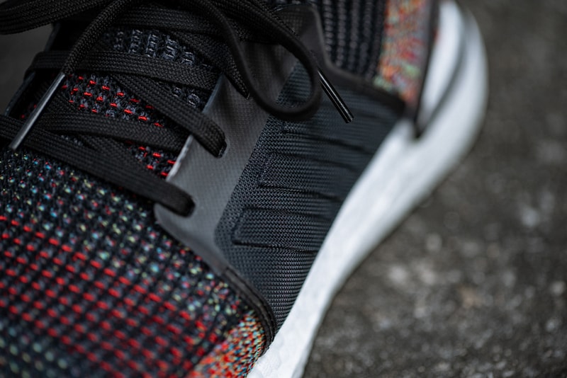 近賞 UltraBOOST 19 系列最新「Dark Pixel」配色