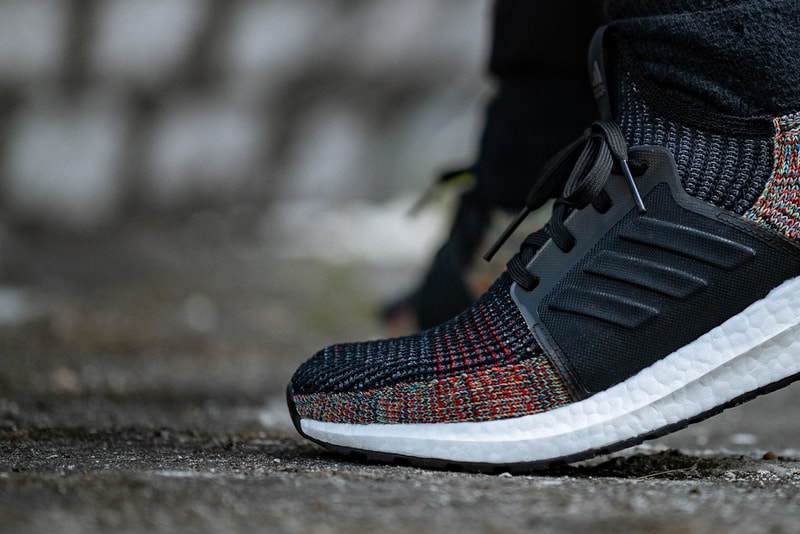 近賞 UltraBOOST 19 系列最新「Dark Pixel」配色