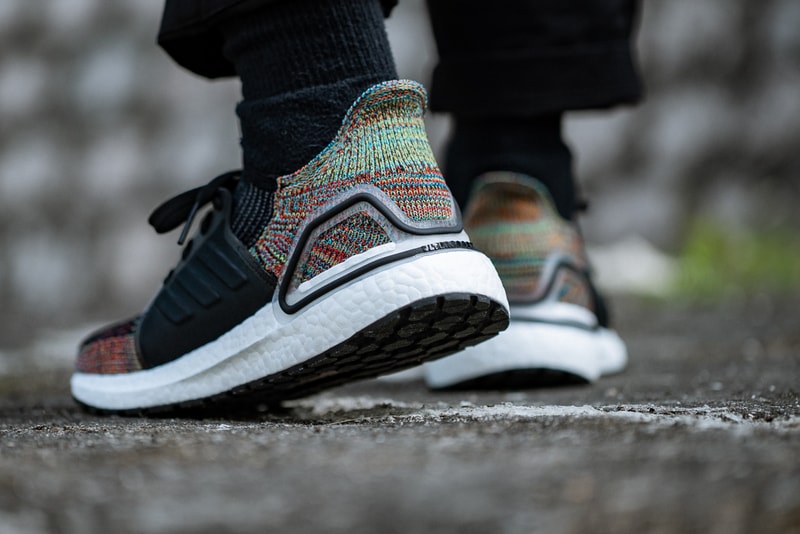 近賞 UltraBOOST 19 系列最新「Dark Pixel」配色