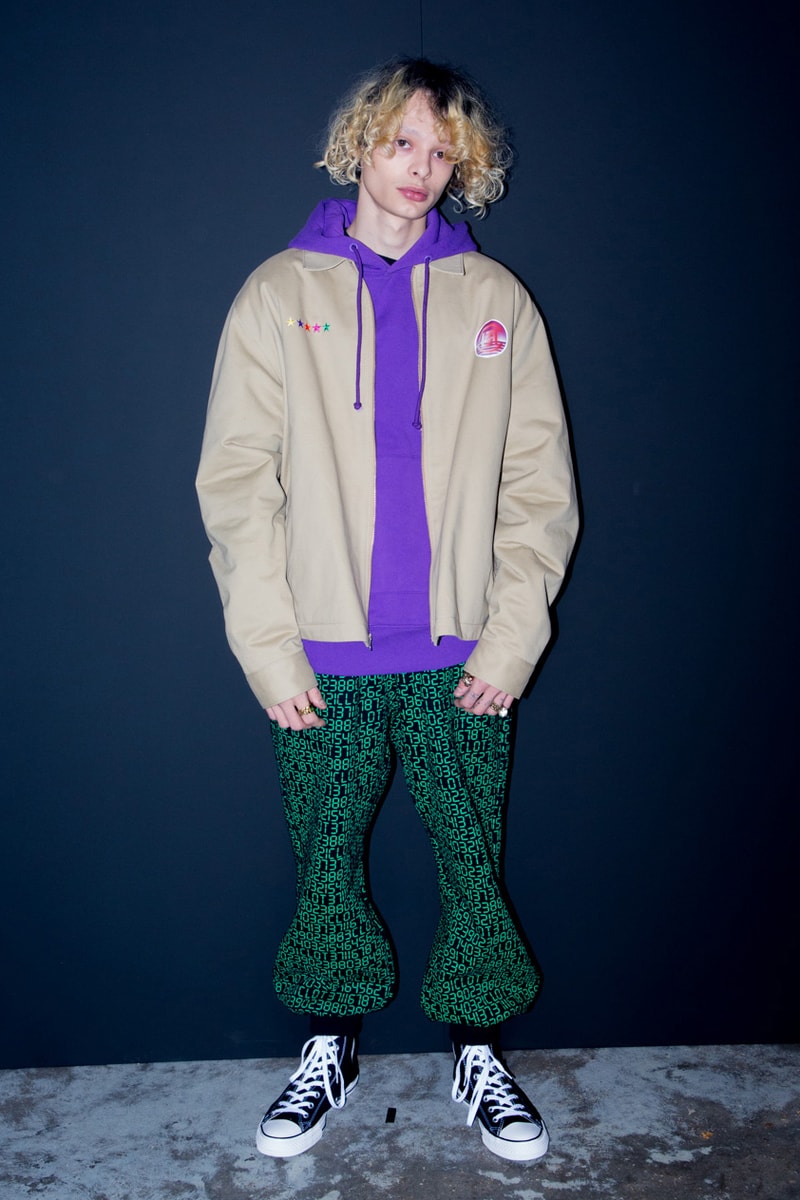 CLOT 於巴黎展示 2019 秋冬「Out of This World」系列