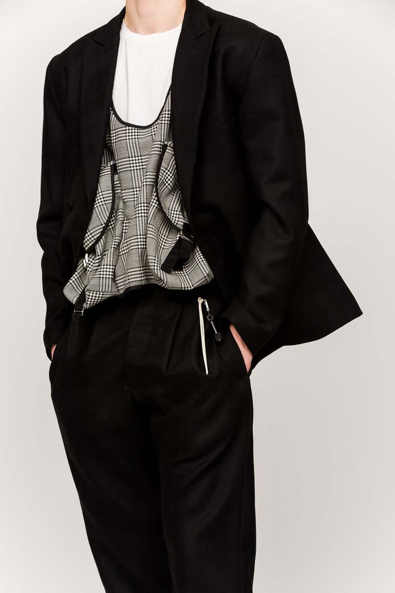 clothsurgeon 發佈 2019 秋冬系列 Lookbook