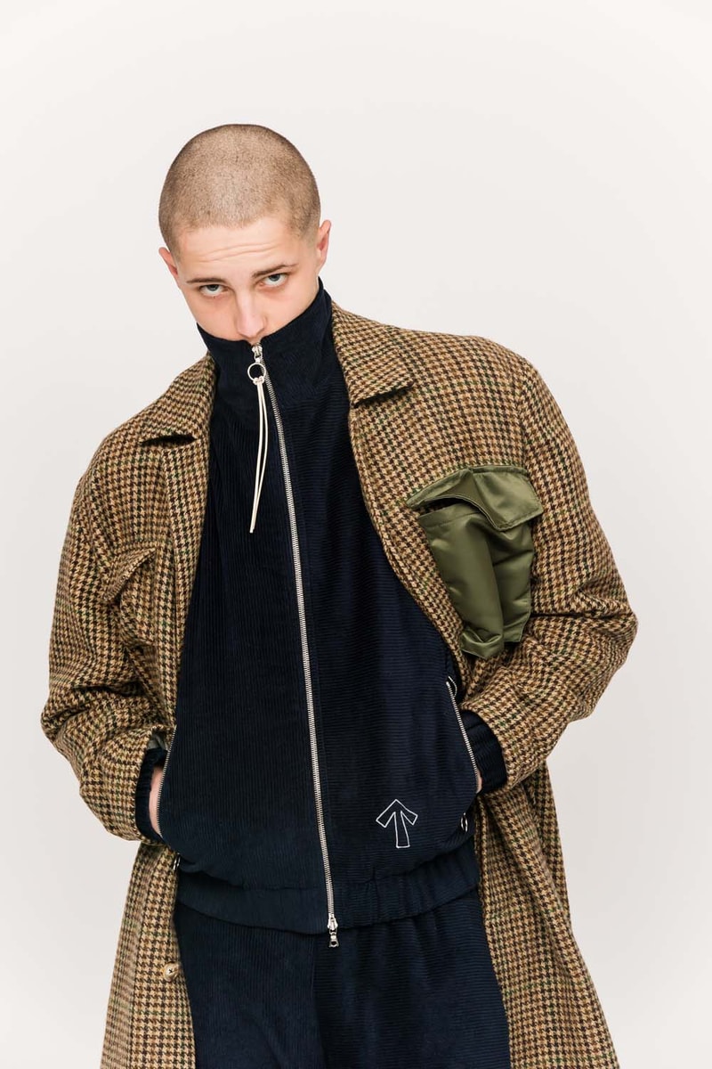 clothsurgeon 發佈 2019 秋冬系列 Lookbook