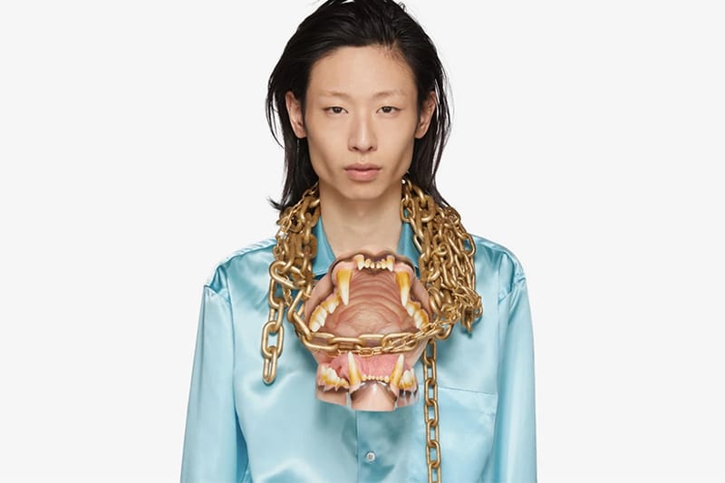 COMME des GARÇONS HOMME Plus 全新頸鍊上架