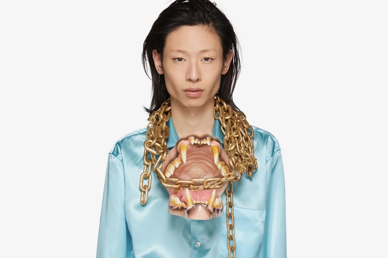 COMME des GARÇONS HOMME Plus 全新頸鍊上架