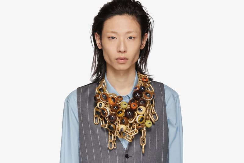 COMME des GARÇONS HOMME Plus 全新頸鍊上架