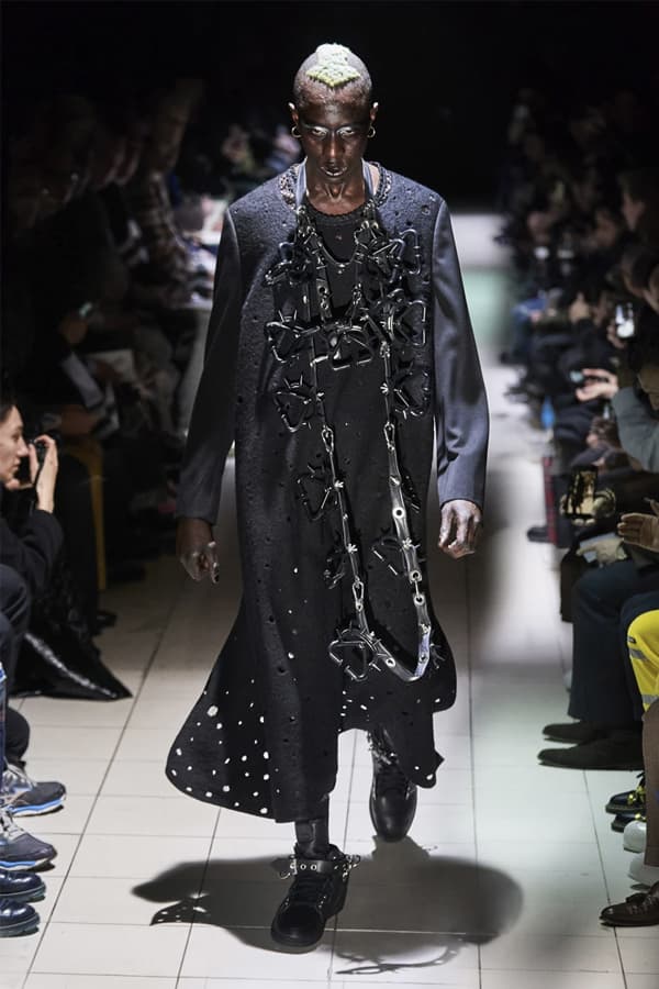 巴黎時裝周 − COMME des GARÇONS HOMME Plus 2019 秋冬系列登場