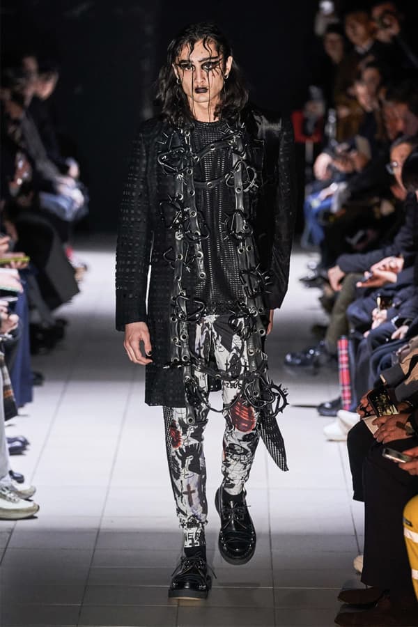巴黎時裝周 − COMME des GARÇONS HOMME Plus 2019 秋冬系列登場