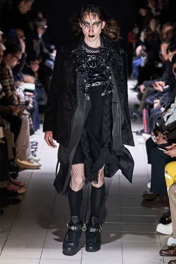巴黎時裝周 − COMME des GARÇONS HOMME Plus 2019 秋冬系列登場