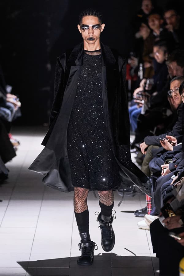 巴黎時裝周 − COMME des GARÇONS HOMME Plus 2019 秋冬系列登場