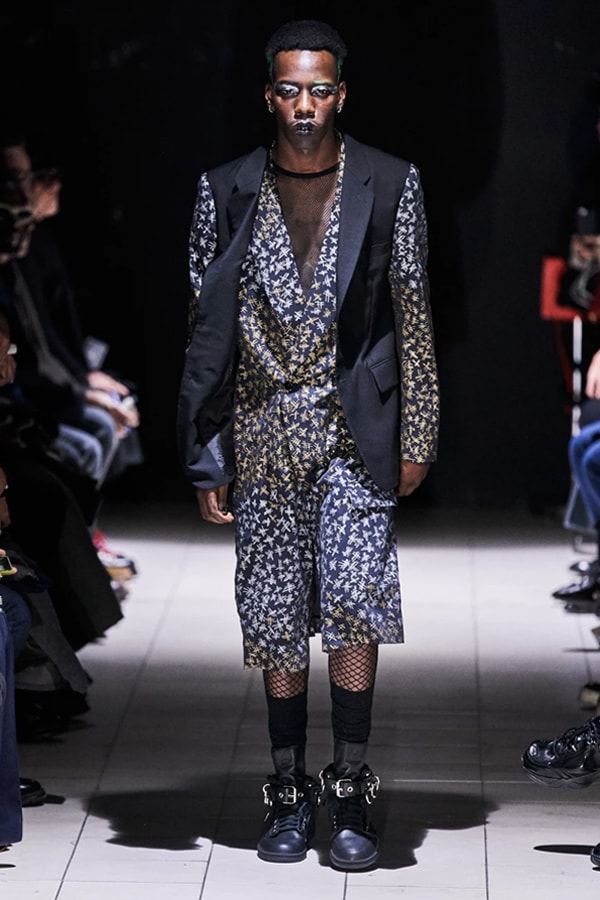 巴黎時裝周 − COMME des GARÇONS HOMME Plus 2019 秋冬系列登場