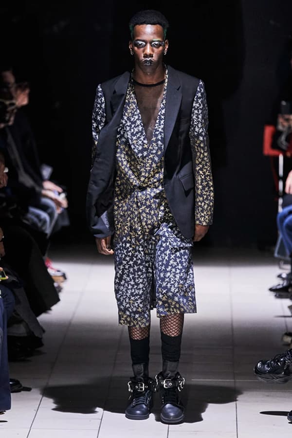 巴黎時裝周 − COMME des GARÇONS HOMME Plus 2019 秋冬系列登場