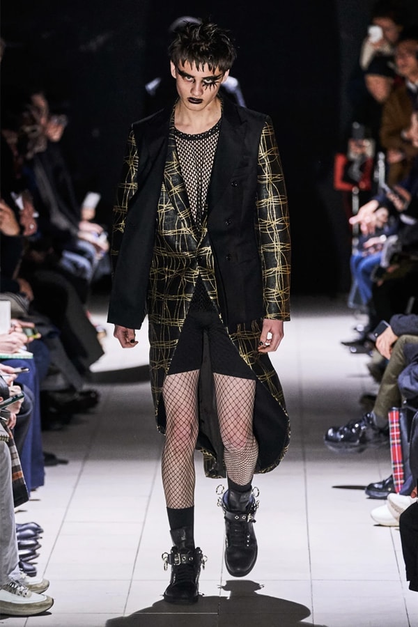 巴黎時裝周 − COMME des GARÇONS HOMME Plus 2019 秋冬系列登場
