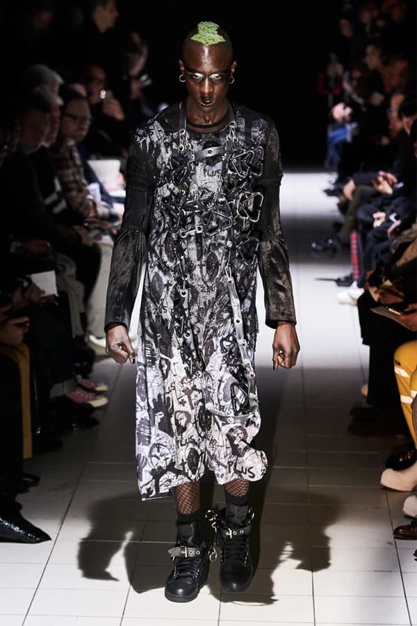 巴黎時裝周 − COMME des GARÇONS HOMME Plus 2019 秋冬系列登場