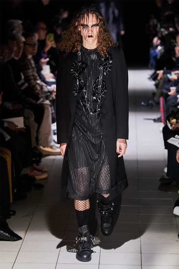 巴黎時裝周 − COMME des GARÇONS HOMME Plus 2019 秋冬系列登場
