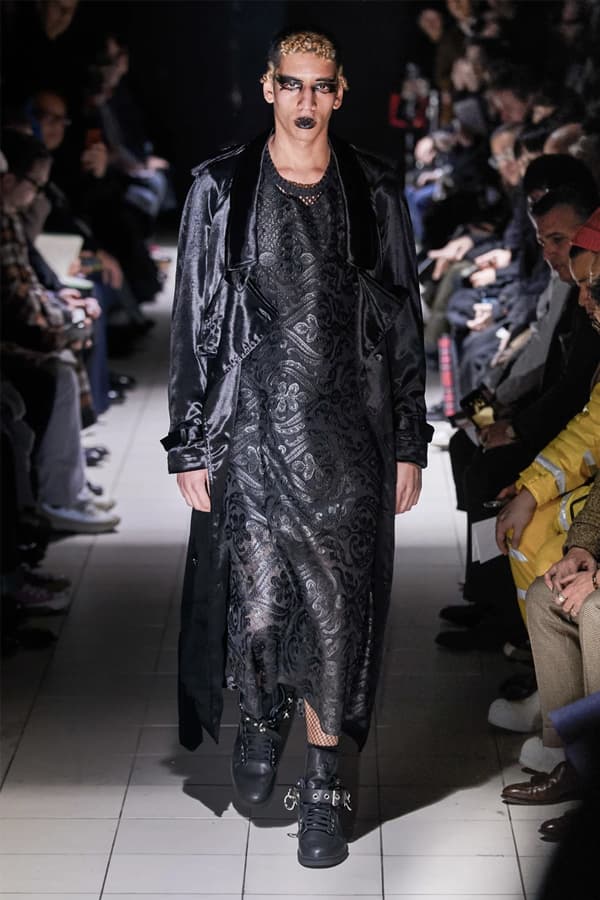 巴黎時裝周 − COMME des GARÇONS HOMME Plus 2019 秋冬系列登場