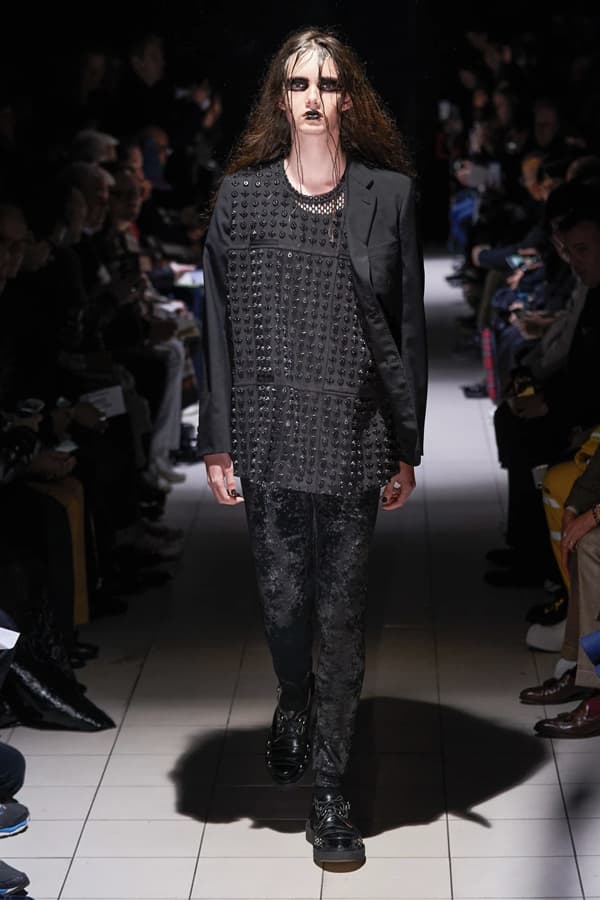 巴黎時裝周 − COMME des GARÇONS HOMME Plus 2019 秋冬系列登場