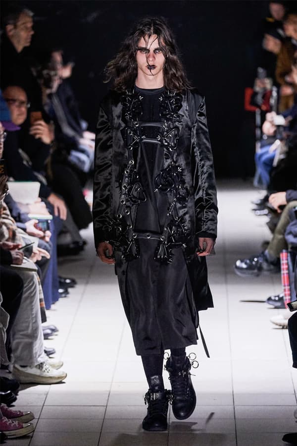 巴黎時裝周 − COMME des GARÇONS HOMME Plus 2019 秋冬系列登場