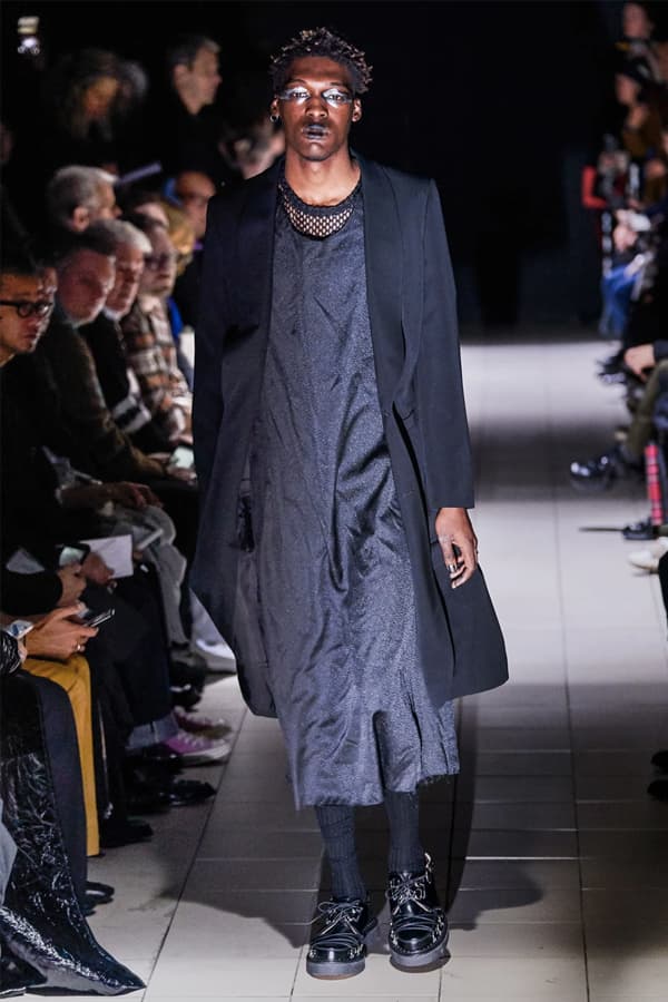 巴黎時裝周 − COMME des GARÇONS HOMME Plus 2019 秋冬系列登場