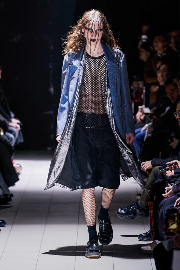 巴黎時裝周 − COMME des GARÇONS HOMME Plus 2019 秋冬系列登場