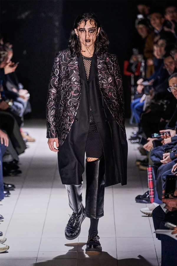 巴黎時裝周 − COMME des GARÇONS HOMME Plus 2019 秋冬系列登場