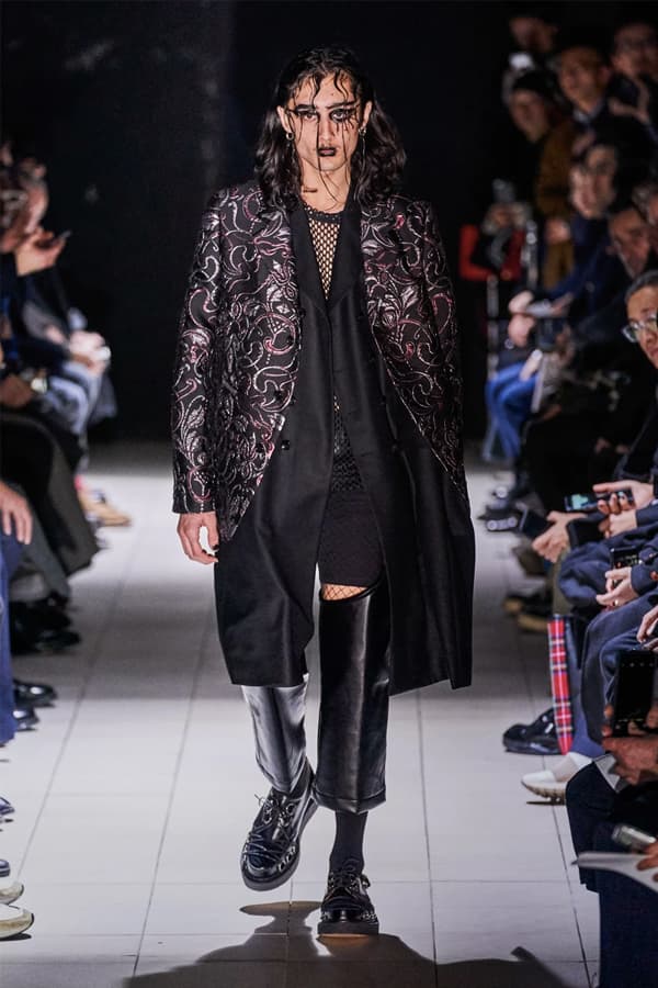 巴黎時裝周 − COMME des GARÇONS HOMME Plus 2019 秋冬系列登場