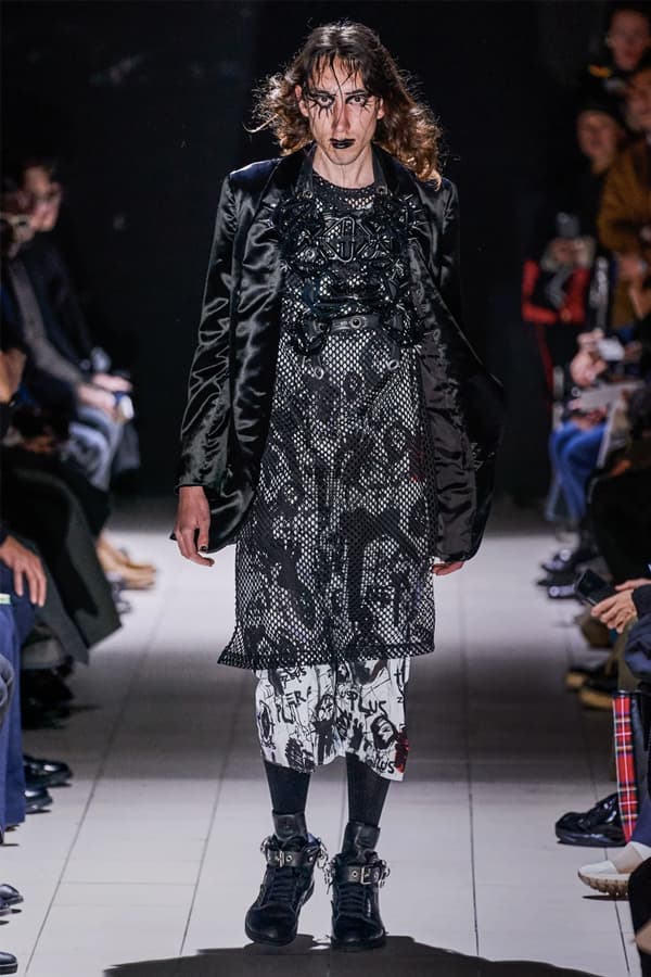 巴黎時裝周 − COMME des GARÇONS HOMME Plus 2019 秋冬系列登場