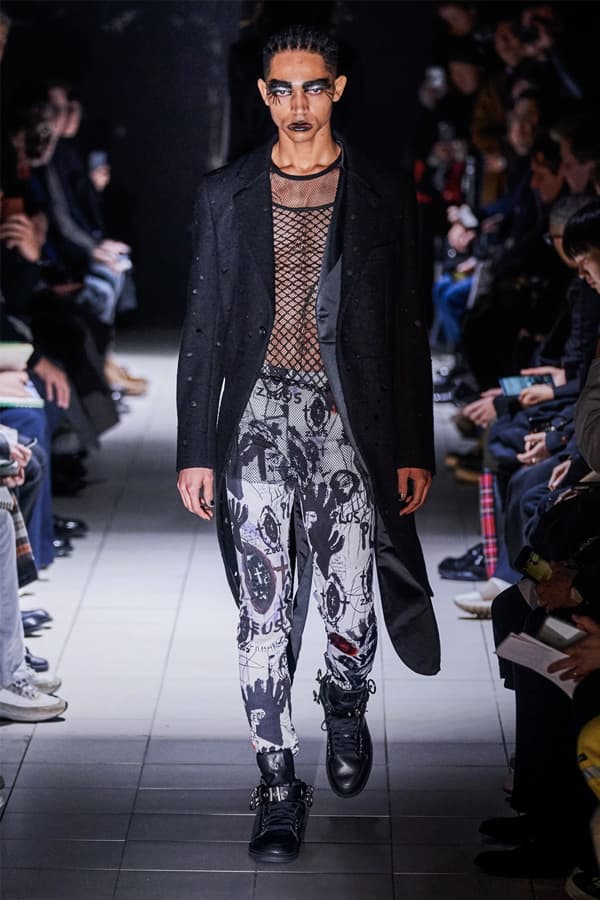 巴黎時裝周 − COMME des GARÇONS HOMME Plus 2019 秋冬系列登場